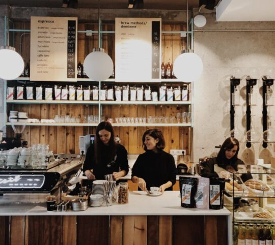 Coffee Manifesto Yeldeğirmeni