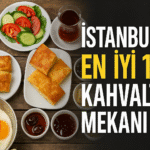 📍 İstanbul’un En İyi 15+ Kahvaltı Mekanı – Detaylı İnceleme (Harita Bazlı)